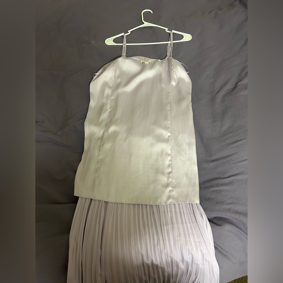 SOLD Beautiful Vince dress size M in bright lilac color - Picture 13 of 14